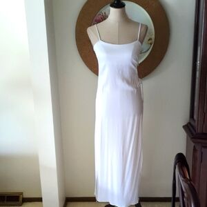 Zara Classic White Dress